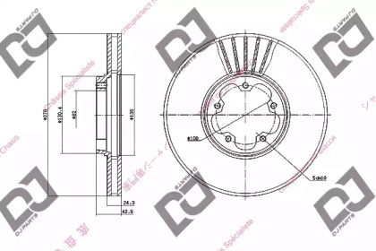 DJ PARTS BD1475